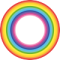 Rainbow (33 squared labels)